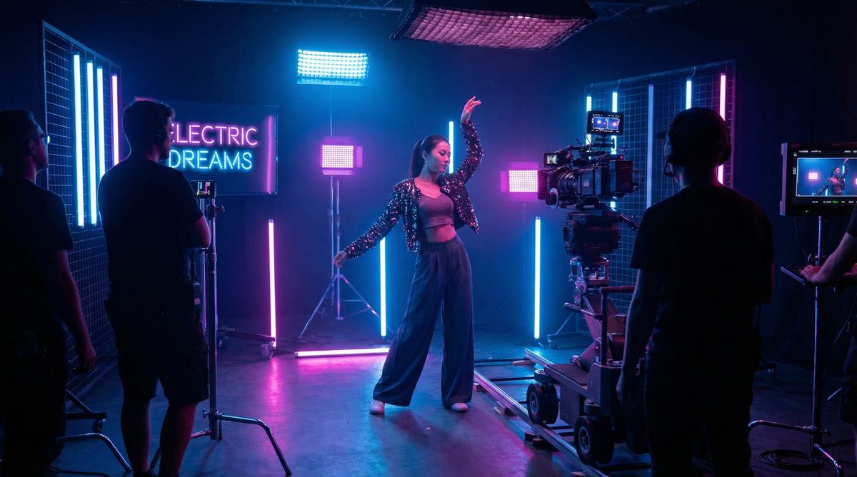 糖心MV拍摄视频